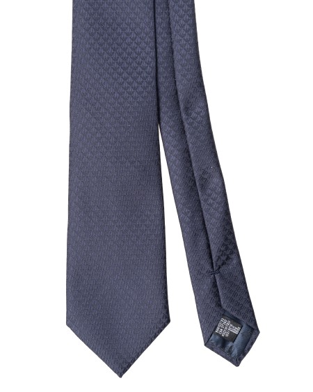 Shop EMPORIO ARMANI  Cravatta: Emporio Armani cravatta in seta.
Pura seta con monogram jacquard. 
Composizione: 100% seta.
Fabbricato in Italia.. 340075 CC113-00036